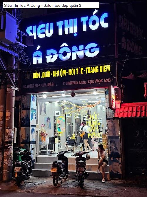 Hình ảnh Siêu Thị Tóc Á Đông - Salon tóc đẹp quận 9
