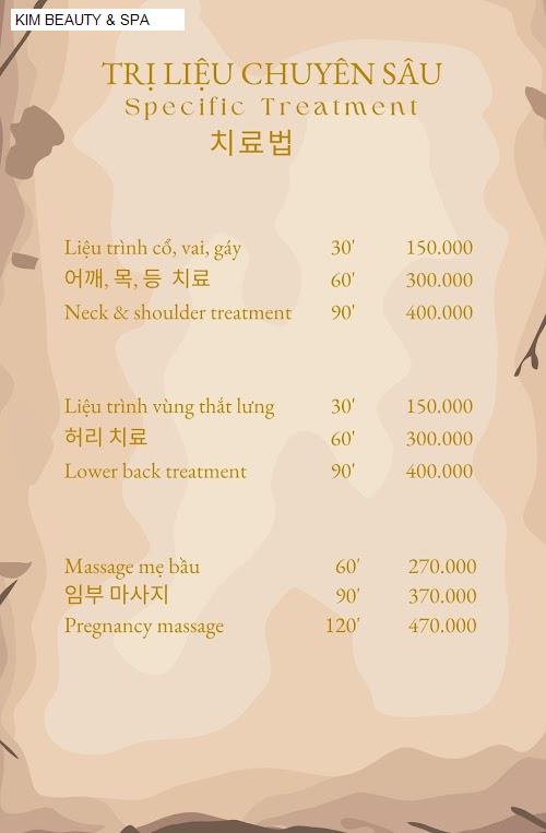 Hình ảnh KIM BEAUTY & SPA