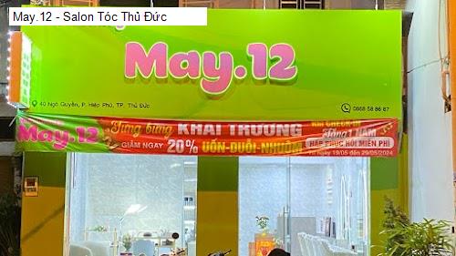Hình ảnh May.12 - Salon Tóc Thủ Đức