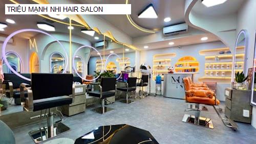 Hình ảnh TRIỆU MẠNH NHI HAIR SALON