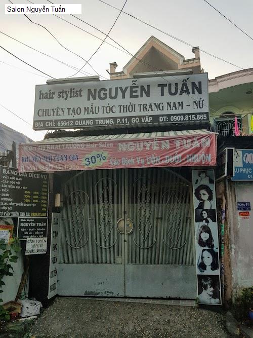 Hình ảnh Salon Nguyễn Tuấn
