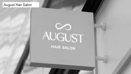 Hình ảnh August Hair Salon