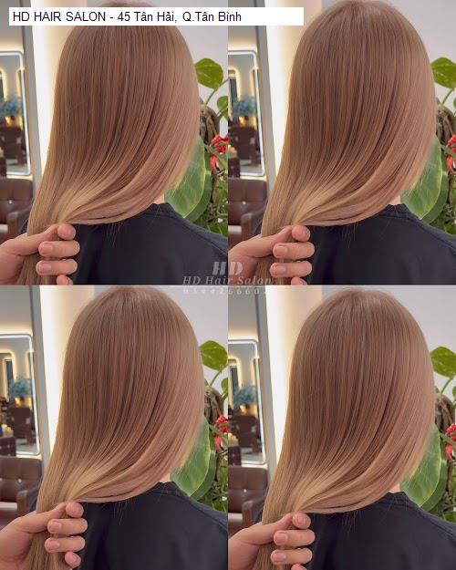 Hình ảnh HD HAIR SALON - 45 Tân Hải, Q.Tân Bình