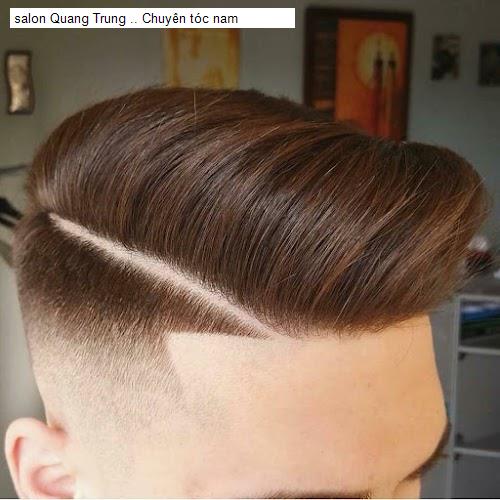 Hình ảnh salon Quang Trung .. Chuyên tóc nam