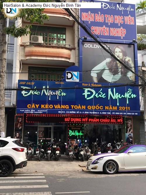 Hình ảnh HairSalon & Academy Đức Nguyễn Bình Tân