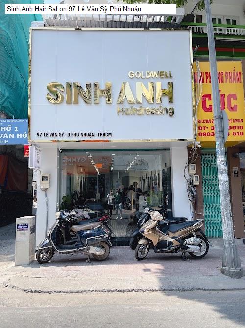 Hình ảnh Sinh Anh Hair SaLon 97 Lê Văn Sỹ Phú Nhuận