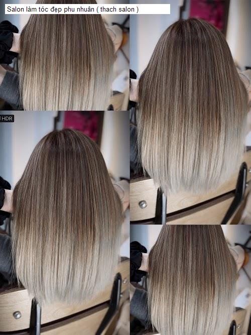 Hình ảnh Salon làm tóc đẹp phu nhuân ( thach salon )
