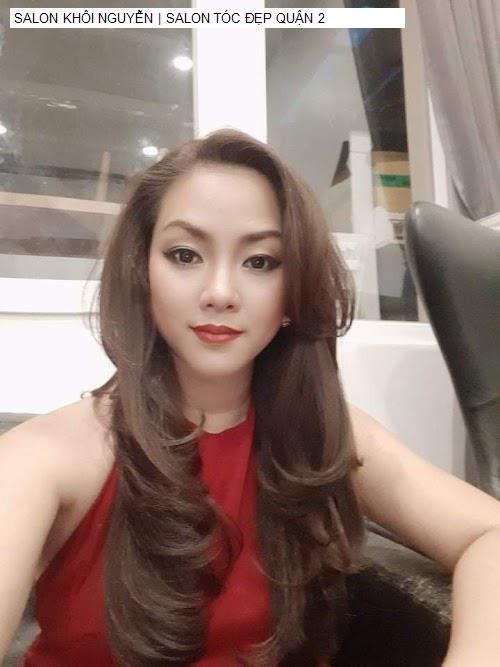 Hình ảnh SALON KHÔI NGUYỄN | SALON TÓC ĐẸP QUẬN 2