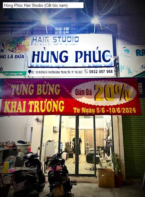 Hình ảnh Hùng Phúc Hair Studio (Cắt tóc nam)