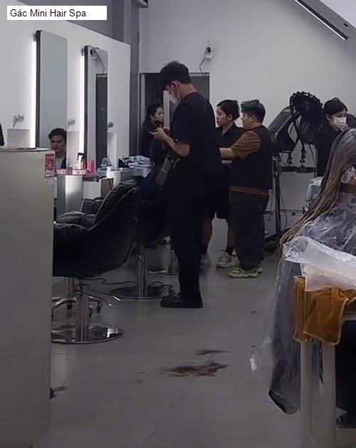 Hình ảnh Gác Mini Hair Spa