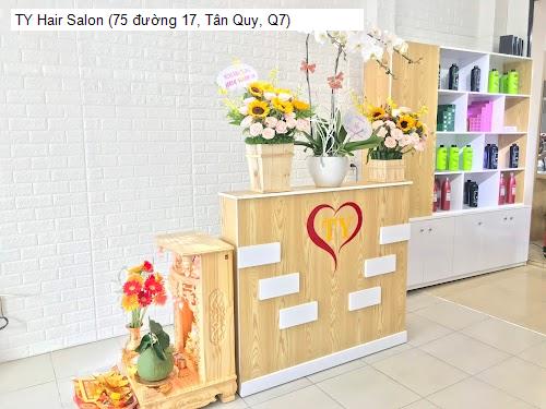 Hình ảnh TY Hair Salon (75 đường 17, Tân Quy, Q7)