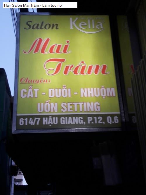 Hình ảnh Hair Salon Mai Trâm - Làm tóc nữ