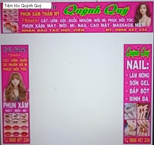 Hình ảnh Tiệm tóc Quỳnh Quý