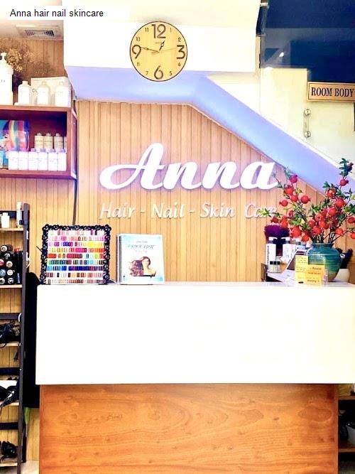 Anna hair nail skincare