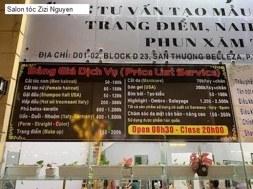 Hình ảnh Salon tóc Zizi Nguyen