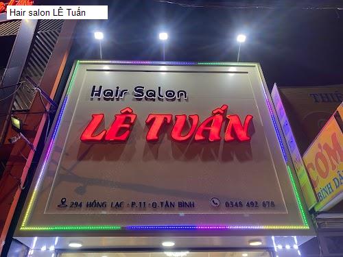 Hình ảnh Hair salon LÊ Tuấn