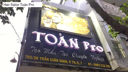 Hình ảnh Hair Salon Toàn Pro