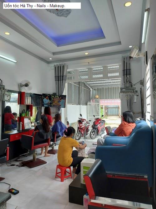 Hình ảnh Uốn tóc Hà Thy - Nails - Makeup.